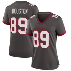 Nike Dennis Houston Tampa Bay Buccaneers Game Pewter Alternate Jersey - Women's
