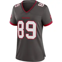Nike Dennis Houston Tampa Bay Buccaneers Game Pewter Alternate Jersey - Women's