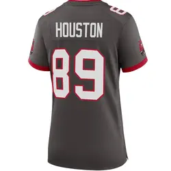 Nike Dennis Houston Tampa Bay Buccaneers Game Pewter Alternate Jersey - Women's