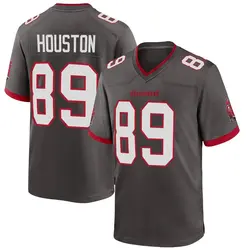 Nike Dennis Houston Tampa Bay Buccaneers Game Pewter Alternate Jersey - Youth