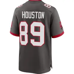 Nike Dennis Houston Tampa Bay Buccaneers Game Pewter Alternate Jersey - Youth