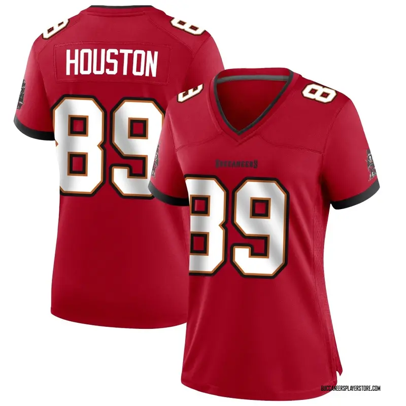 Nike Dennis Houston Tampa Bay Buccaneers Game Red Team Color Jersey - Women's