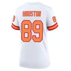 Nike Dennis Houston Tampa Bay Buccaneers Game White '76 50th Season Jersey - Women's