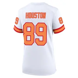 Nike Dennis Houston Tampa Bay Buccaneers Game White '76 Jersey - Women's