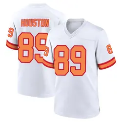 Nike Dennis Houston Tampa Bay Buccaneers Game White '76 Jersey - Youth