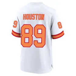 Nike Dennis Houston Tampa Bay Buccaneers Game White '76 Jersey - Youth