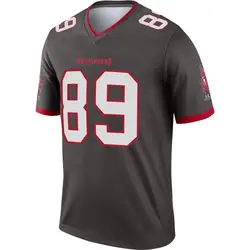 Nike Dennis Houston Tampa Bay Buccaneers Legend Pewter Alternate Jersey - Youth