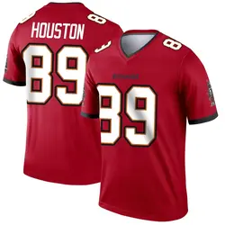Nike Dennis Houston Tampa Bay Buccaneers Legend Red Jersey - Men's