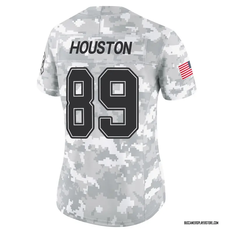 Nike Dennis Houston Tampa Bay Buccaneers Limited Arctic Camo 2024 Salute to Service Jersey - Women's