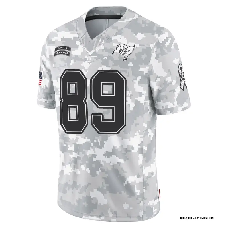 Nike Dennis Houston Tampa Bay Buccaneers Limited Arctic Camo 2024 Salute to Service Jersey - Youth