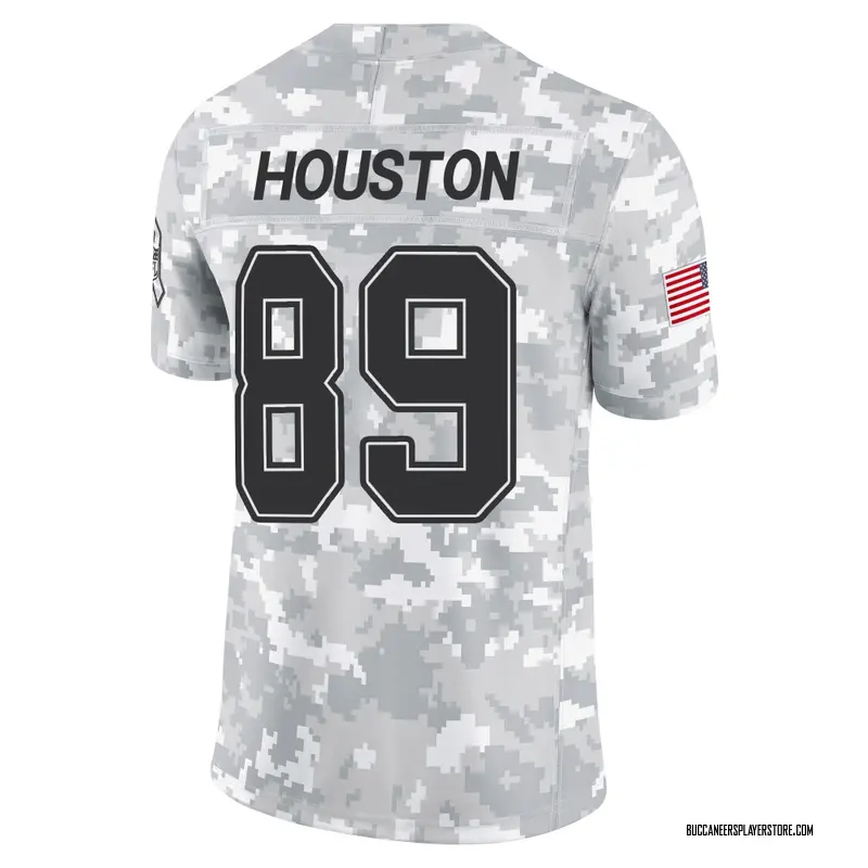 Nike Dennis Houston Tampa Bay Buccaneers Limited Arctic Camo 2024 Salute to Service Jersey - Youth