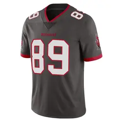 Nike Dennis Houston Tampa Bay Buccaneers Limited Pewter Alternate Vapor Jersey - Men's