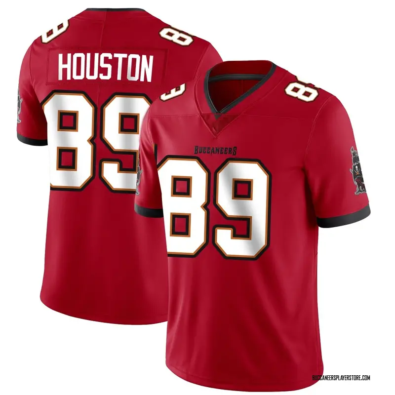 Nike Dennis Houston Tampa Bay Buccaneers Limited Red Team Color Vapor Untouchable Jersey - Youth