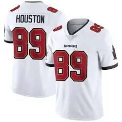Nike Dennis Houston Tampa Bay Buccaneers Limited White Vapor Untouchable Jersey - Men's