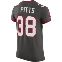 Nike Derrek Pitts Tampa Bay Buccaneers Elite Pewter Alternate Vapor Jersey - Men's