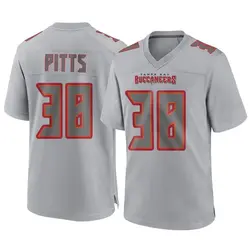 Nike Derrek Pitts Tampa Bay Buccaneers Game Gray Atmosphere Fashion Jersey - Men's