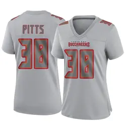 Nike Derrek Pitts Tampa Bay Buccaneers Game Gray Atmosphere Fashion Jersey - Women's