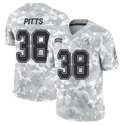 Nike Derrek Pitts Tampa Bay Buccaneers Limited Arctic Camo 2024 Salute to Service Jersey - Men's