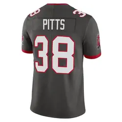 Nike Derrek Pitts Tampa Bay Buccaneers Limited Pewter Alternate Vapor Jersey - Men's