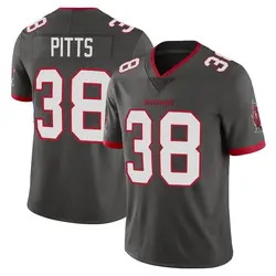 Nike Derrek Pitts Tampa Bay Buccaneers Limited Pewter Alternate Vapor Jersey - Youth