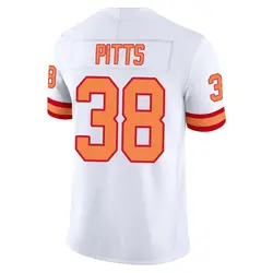 Nike Derrek Pitts Tampa Bay Buccaneers Limited White '76 Vapor F.U.S.E. Jersey - Youth