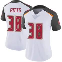 Nike Derrek Pitts Tampa Bay Buccaneers Limited White Vapor Untouchable Jersey - Women's