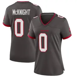 Nike Deshawn McKnight Tampa Bay Buccaneers Game Pewter Alternate Jersey - Women's