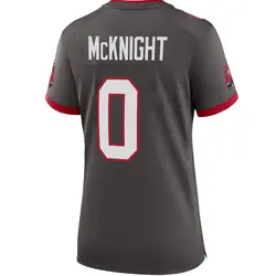 Nike Deshawn McKnight Tampa Bay Buccaneers Game Pewter Alternate Jersey - Women's