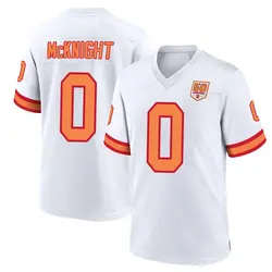 Nike Deshawn McKnight Tampa Bay Buccaneers Game White '76 50th Season Jersey - Youth
