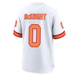 Nike Deshawn McKnight Tampa Bay Buccaneers Game White '76 50th Season Jersey - Youth