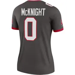 Nike Deshawn McKnight Tampa Bay Buccaneers Legend Pewter Alternate Jersey - Women's