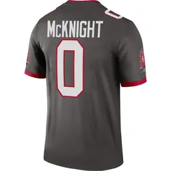 Nike Deshawn McKnight Tampa Bay Buccaneers Legend Pewter Alternate Jersey - Youth