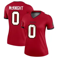 Nike Deshawn McKnight Tampa Bay Buccaneers Legend Red Jersey - Women's