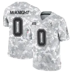 Nike Deshawn McKnight Tampa Bay Buccaneers Limited Arctic Camo 2024 Salute to Service Jersey - Youth