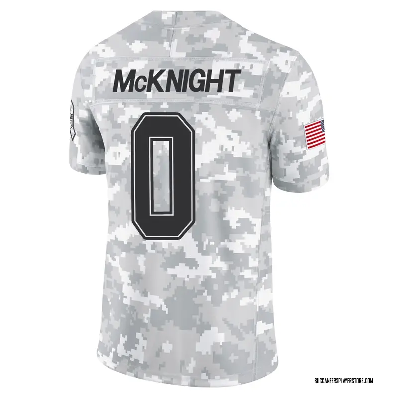 Nike Deshawn McKnight Tampa Bay Buccaneers Limited Arctic Camo 2024 Salute to Service Jersey - Youth
