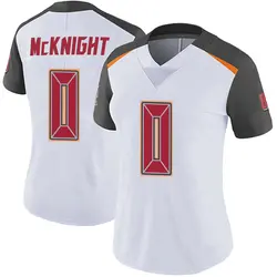 Nike Deshawn McKnight Tampa Bay Buccaneers Limited White Vapor Untouchable Jersey - Women's