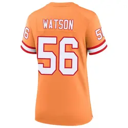 Nike Desmond Watson Tampa Bay Buccaneers Game Cream sicle 50th Season Jersey - Women's