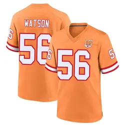 Nike Desmond Watson Tampa Bay Buccaneers Game Cream sicle 50th Season Jersey - Youth