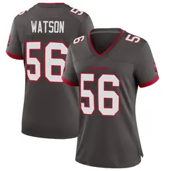 Nike Desmond Watson Tampa Bay Buccaneers Game Pewter Alternate Jersey - Women's