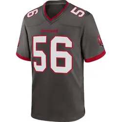 Nike Desmond Watson Tampa Bay Buccaneers Game Pewter Alternate Jersey - Youth