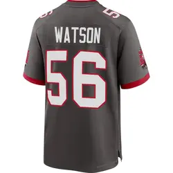 Nike Desmond Watson Tampa Bay Buccaneers Game Pewter Alternate Jersey - Youth