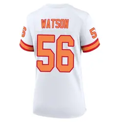 Nike Desmond Watson Tampa Bay Buccaneers Game White '76 50th Season Jersey - Women's
