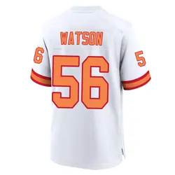 Nike Desmond Watson Tampa Bay Buccaneers Game White '76 50th Season Jersey - Youth
