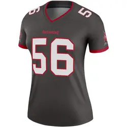 Nike Desmond Watson Tampa Bay Buccaneers Legend Pewter Alternate Jersey - Women's