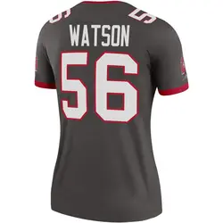 Nike Desmond Watson Tampa Bay Buccaneers Legend Pewter Alternate Jersey - Women's