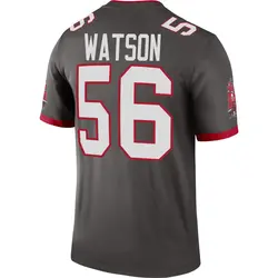 Nike Desmond Watson Tampa Bay Buccaneers Legend Pewter Alternate Jersey - Youth