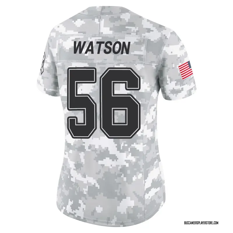 Nike Desmond Watson Tampa Bay Buccaneers Limited Arctic Camo 2024 Salute to Service Jersey - Women's