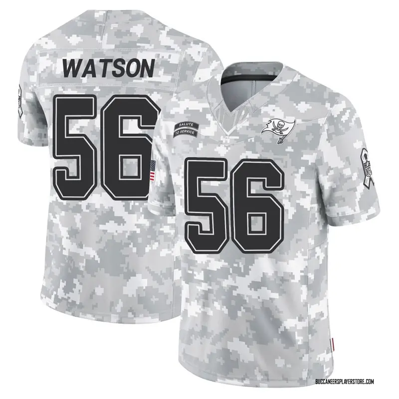 Nike Desmond Watson Tampa Bay Buccaneers Limited Arctic Camo 2024 Salute to Service Jersey - Youth
