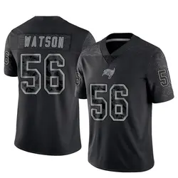 Nike Desmond Watson Tampa Bay Buccaneers Limited Black Reflective Jersey - Men's