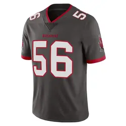Nike Desmond Watson Tampa Bay Buccaneers Limited Pewter Alternate Vapor Jersey - Men's